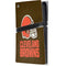 NFL Cleveland Browns Distressed PS5 Pro Console Skin